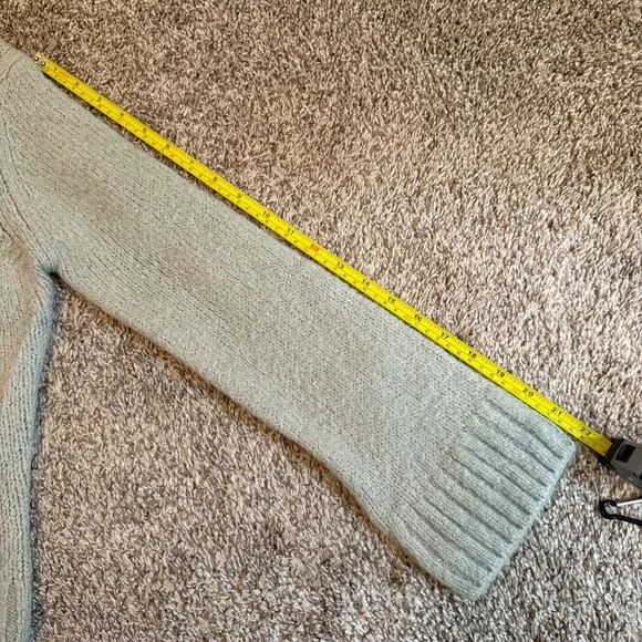 H&M Mint Green Turtleneck Sweater - Picture 10 of 10